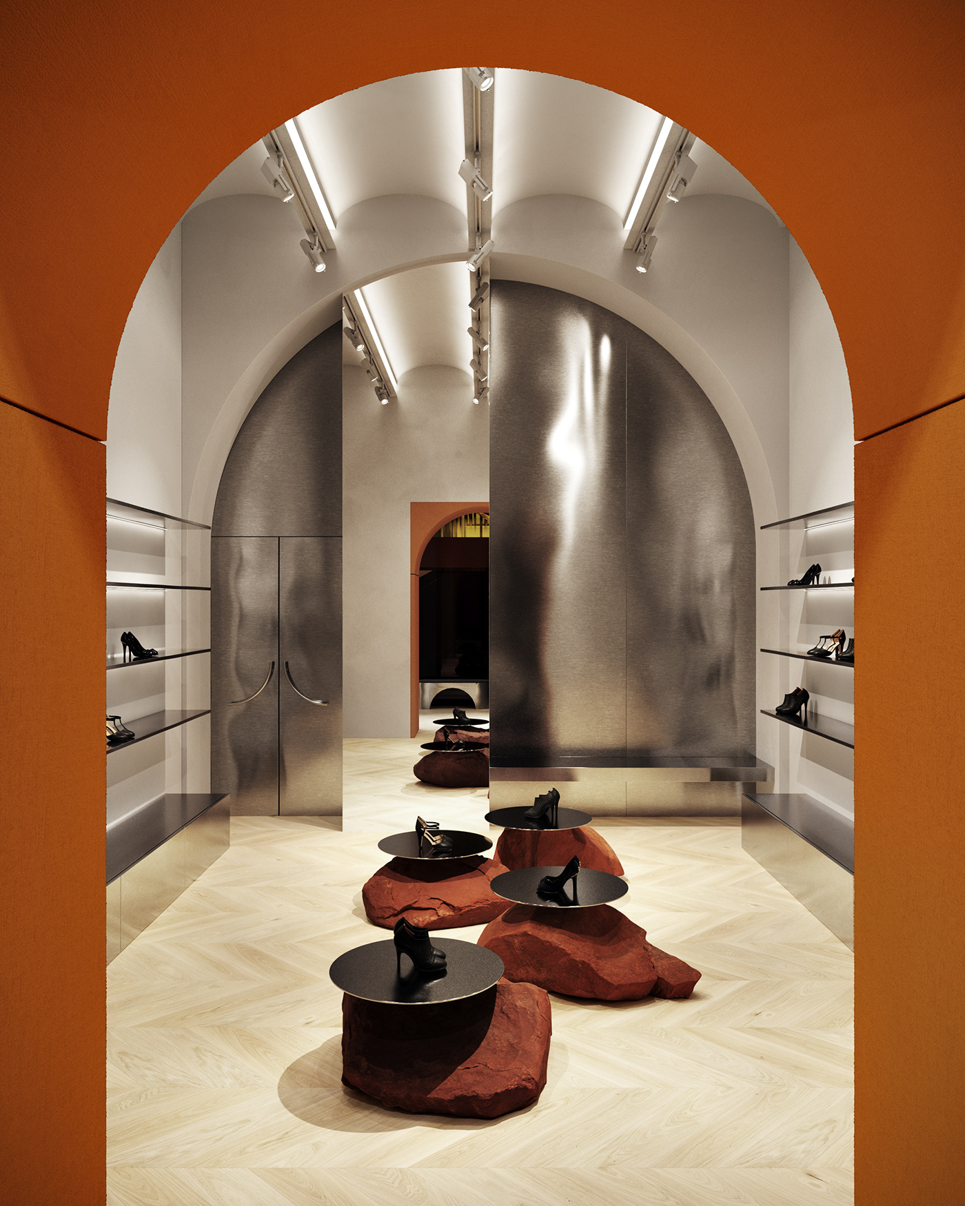 378 平服装店设计丨奥地利维也纳-6