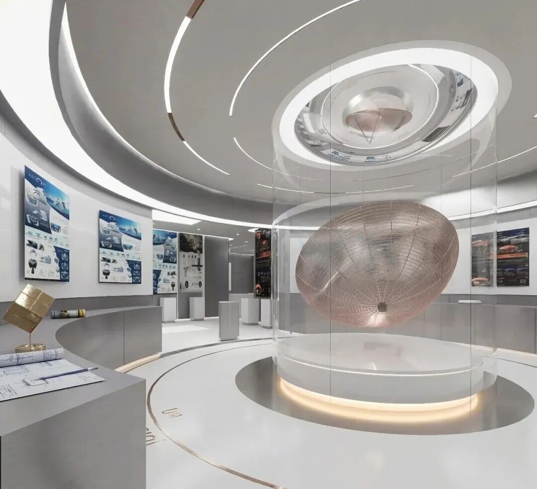 上海科技企业办公与展厅室内丨中国上海丨在野川行-11