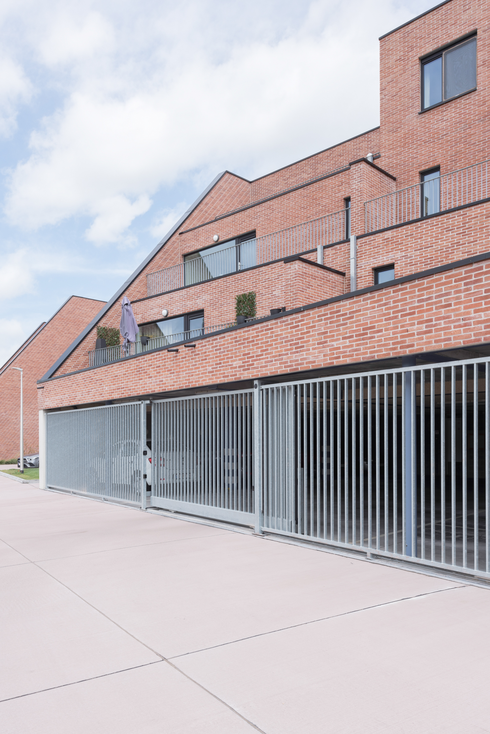 社会与堆积式生活丨比利时丨POLYGOON Architectuur-22