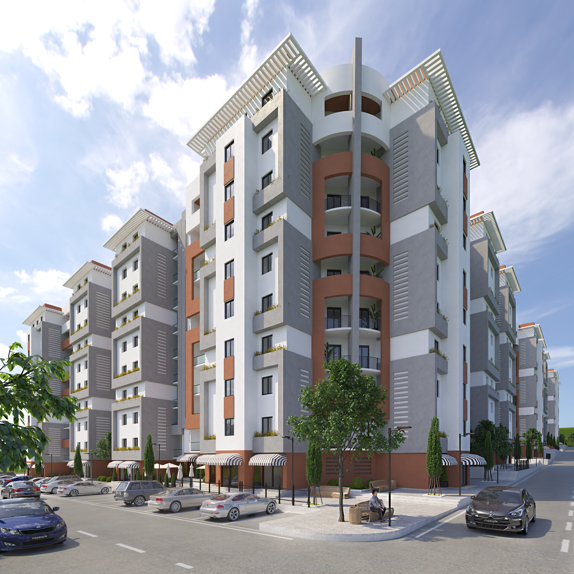 3D Exterior Design-3