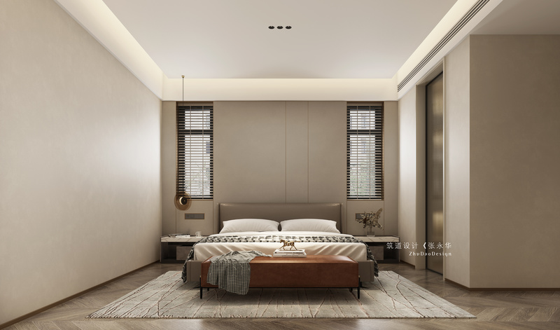 流动的光 · 现代轻奢大平层设计-19