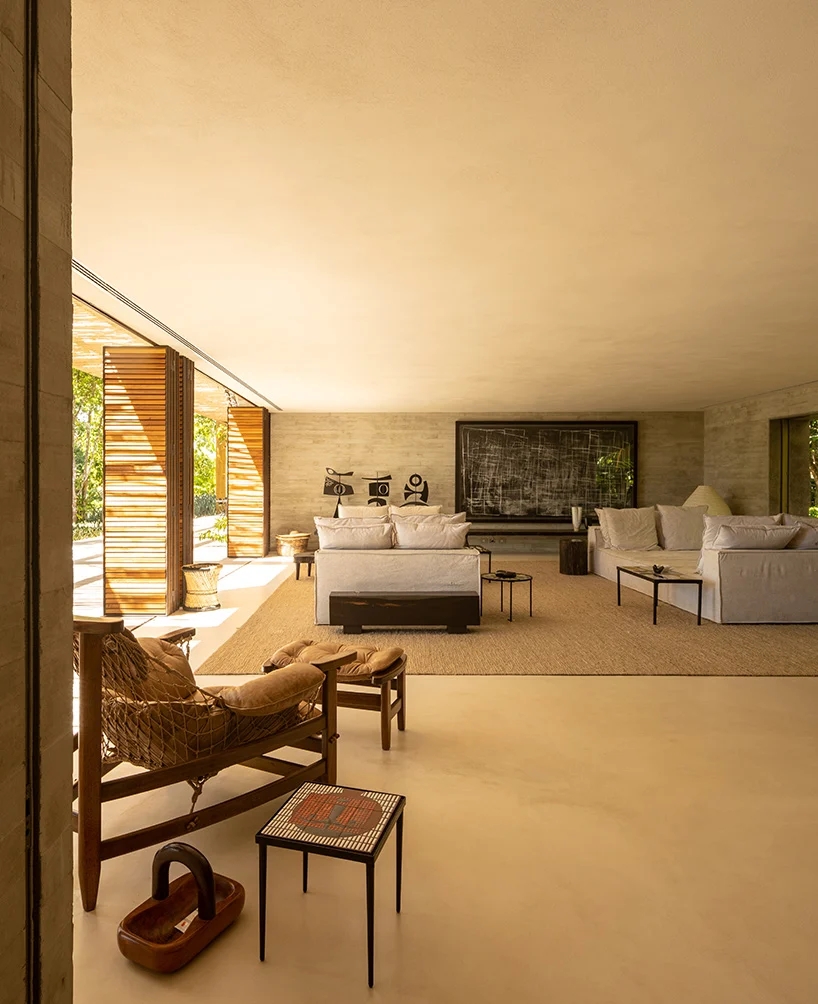 巴西热带海岸上的“沙屋”-58