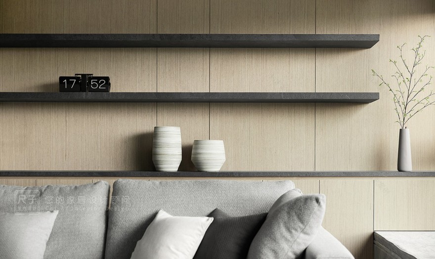 深圳华侨城 175㎡现代简约原木风家居设计,自然温馨的包容之家-24