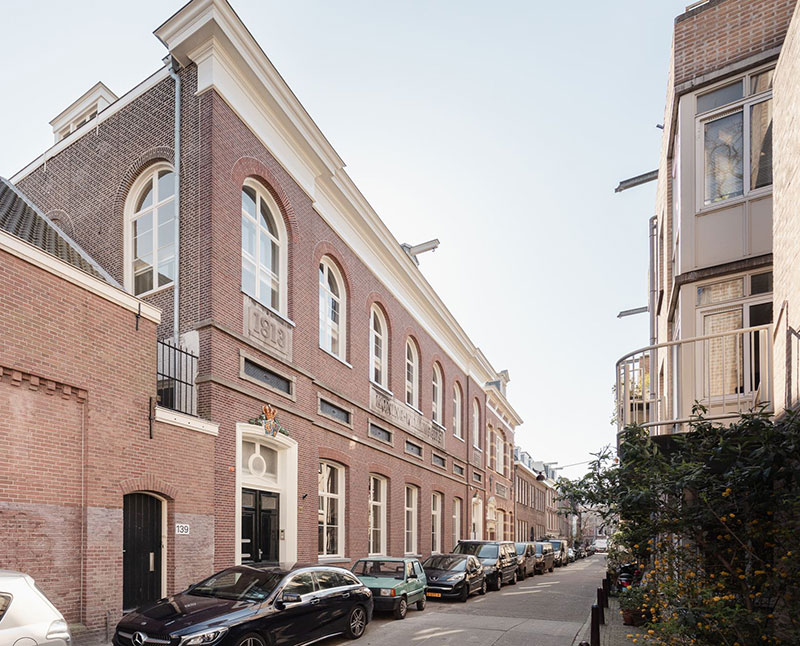 阿姆斯特丹前学校建筑中的优雅阁楼-26