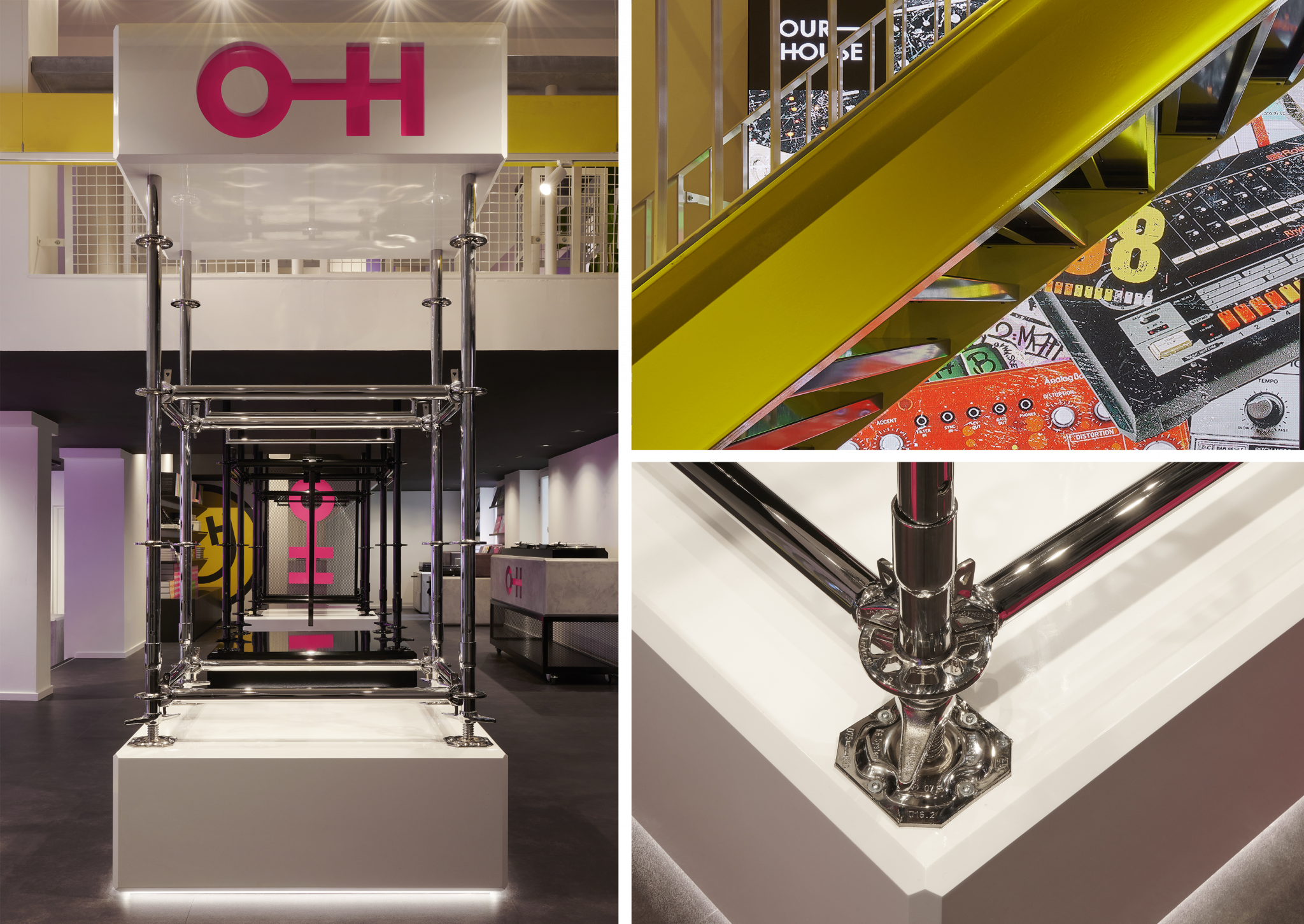 Our House 电子音乐博物馆丨荷兰阿姆斯特丹丨WINK-7