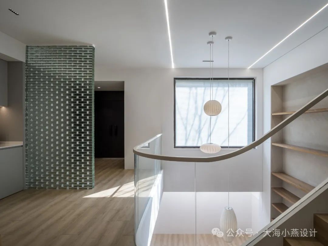 蓄光的地下厅·让地下两层空间重沐阳光的别墅设计丨中国上海丨大海小燕设计工作室-58