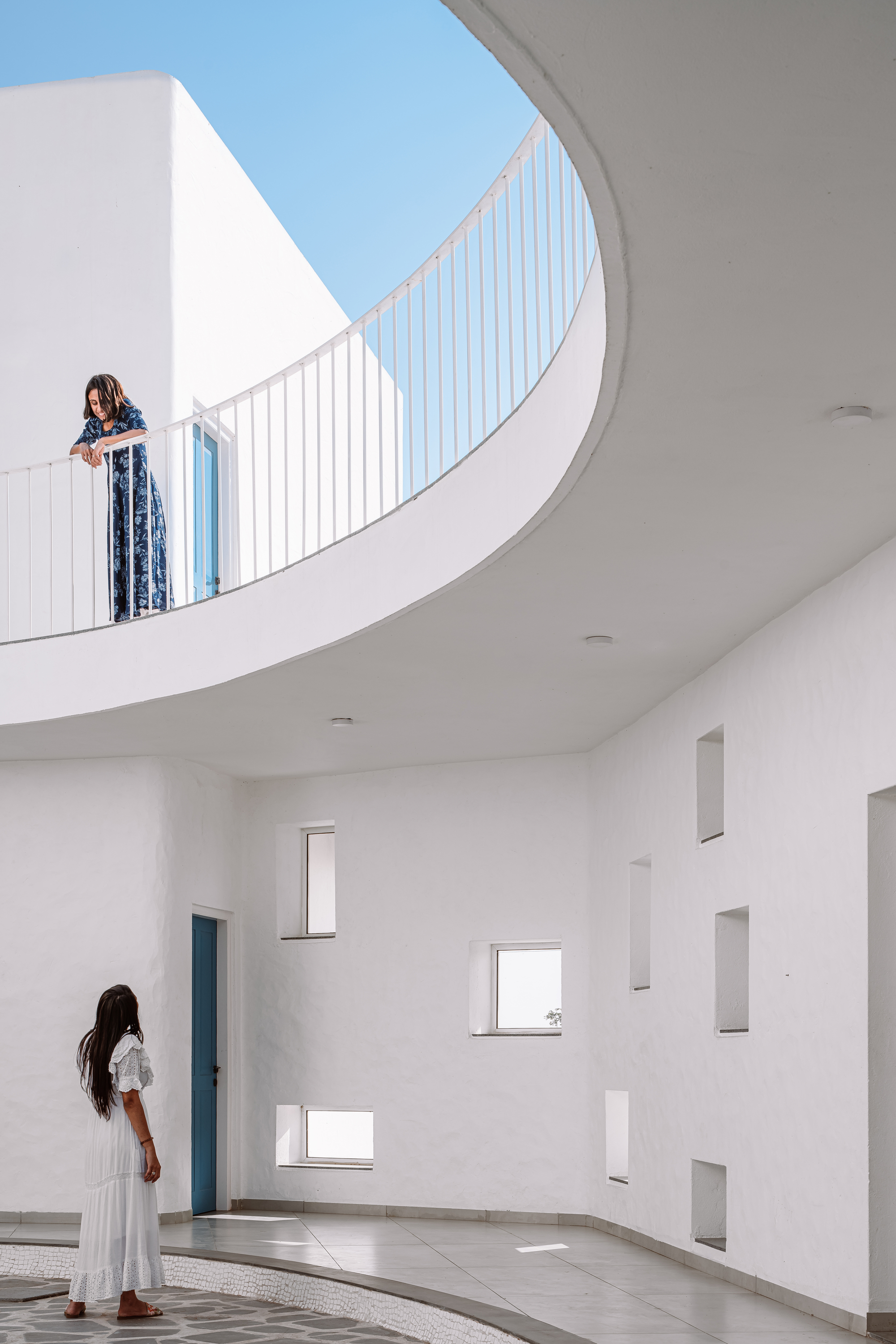 草地中的周末度假屋丨印度丨SAK Designs-25