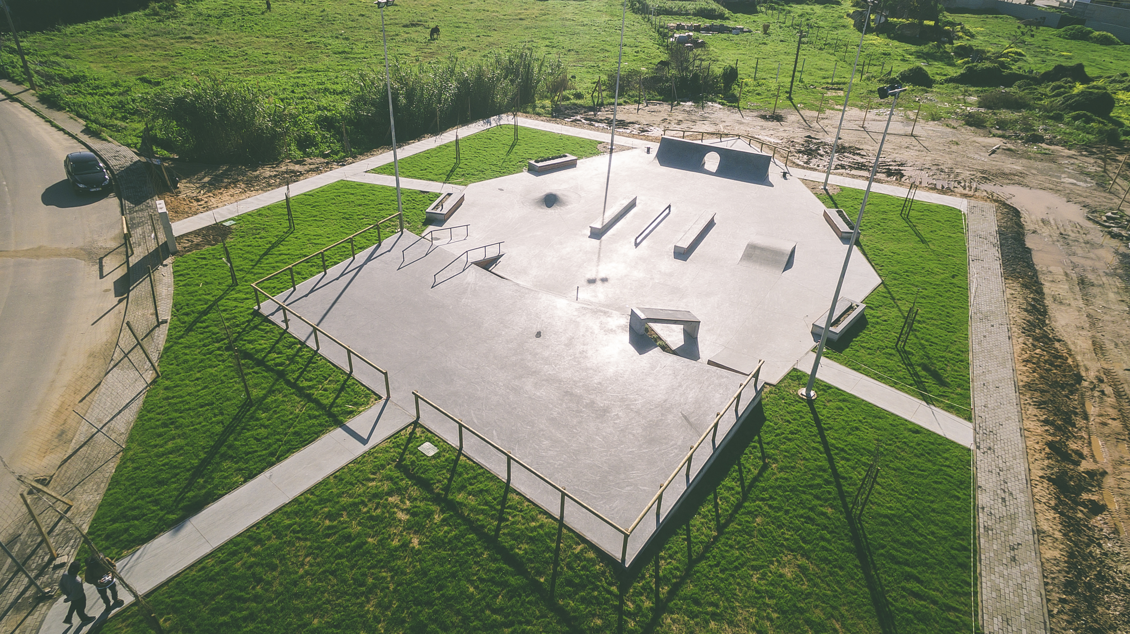 Landscape Architecture - Skatepark Olhão-7