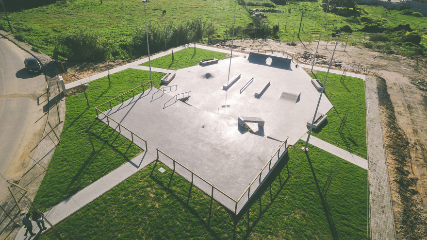 Landscape Architecture - Skatepark Olhão-7