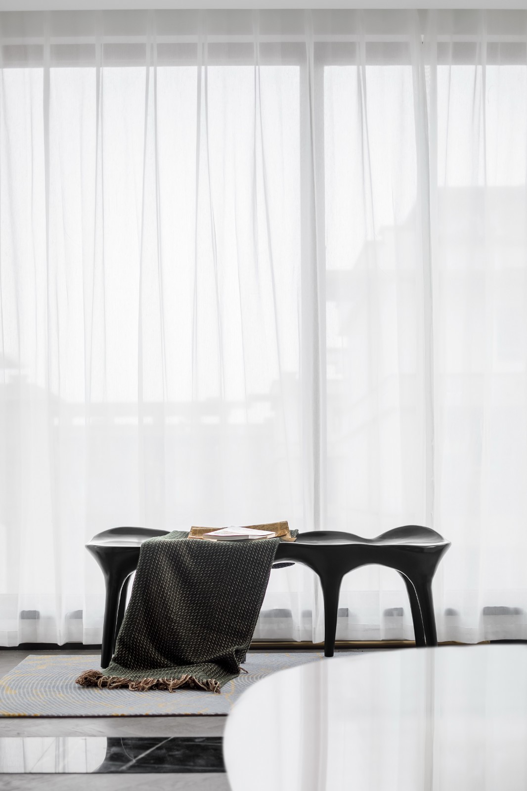 青岛越秀铂悦府样板间丨中国青岛丨上海岳蒙设计有限公司-14