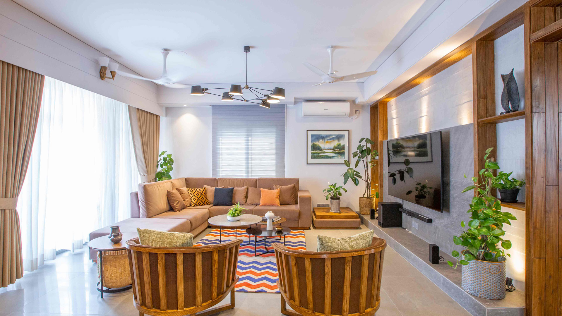 复式公寓室内设计丨Zero Inch Interiors Ltd.-25