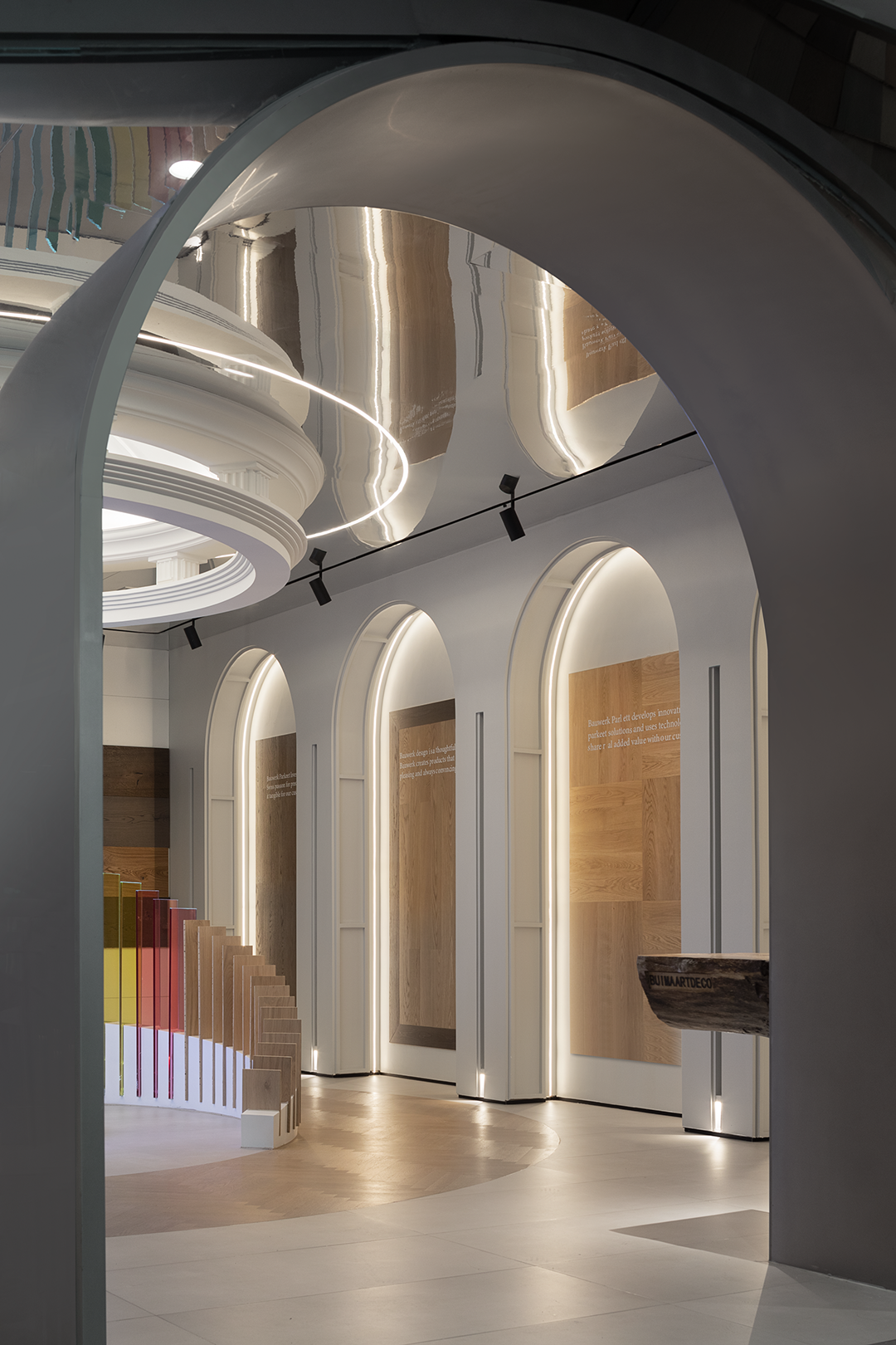 欣嘉木语顶奢地板展厅丨中国浙江丨ZEALOUS DESIGNER 中书设计-22