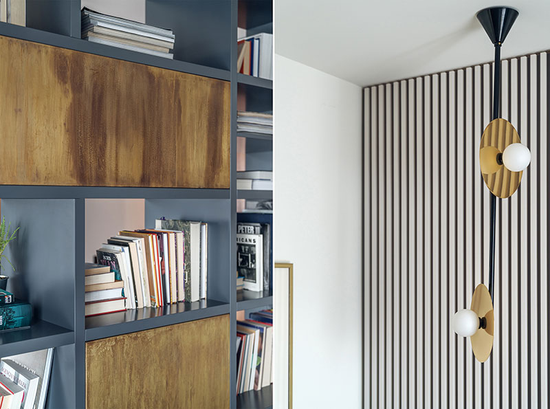 华沙名模夫妻的现代温馨小窝-16