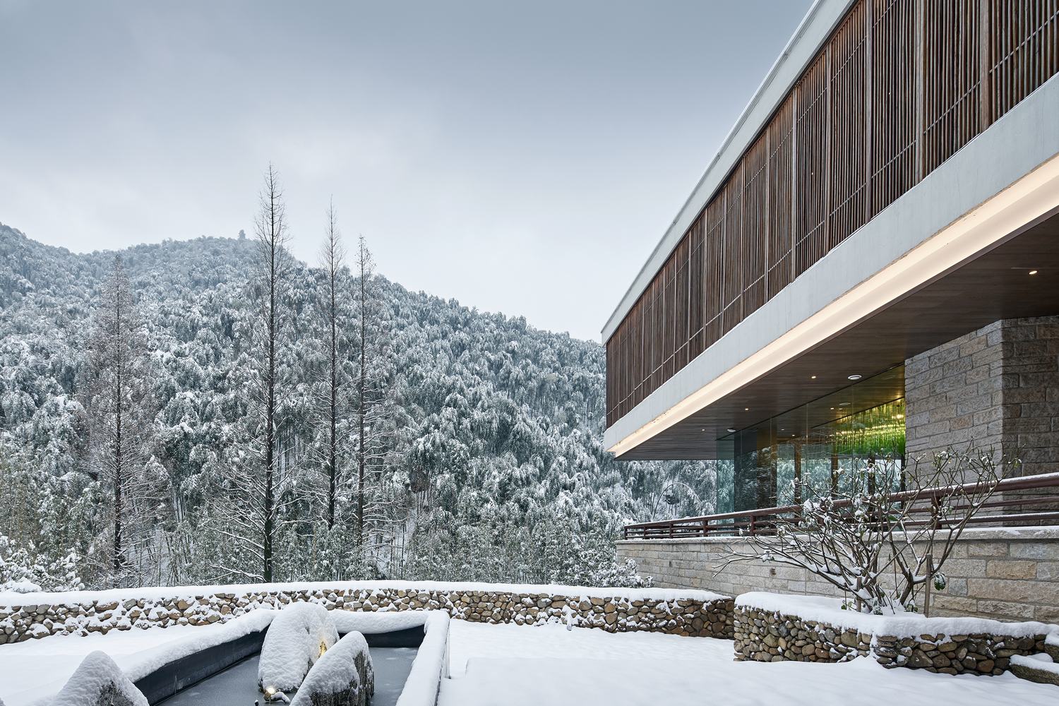 安吉尔庐度假酒店丨中国美术学院风景建筑设计-0