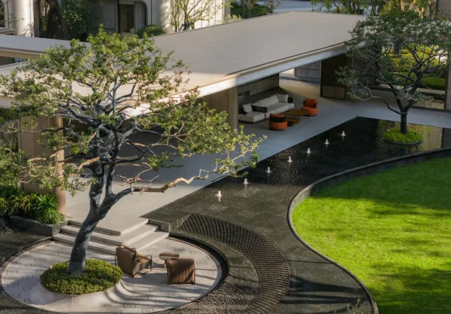 福州国贸·天琴樾丨中国福州丨凯盛上景(青岛)景观设计规划有限公司-41