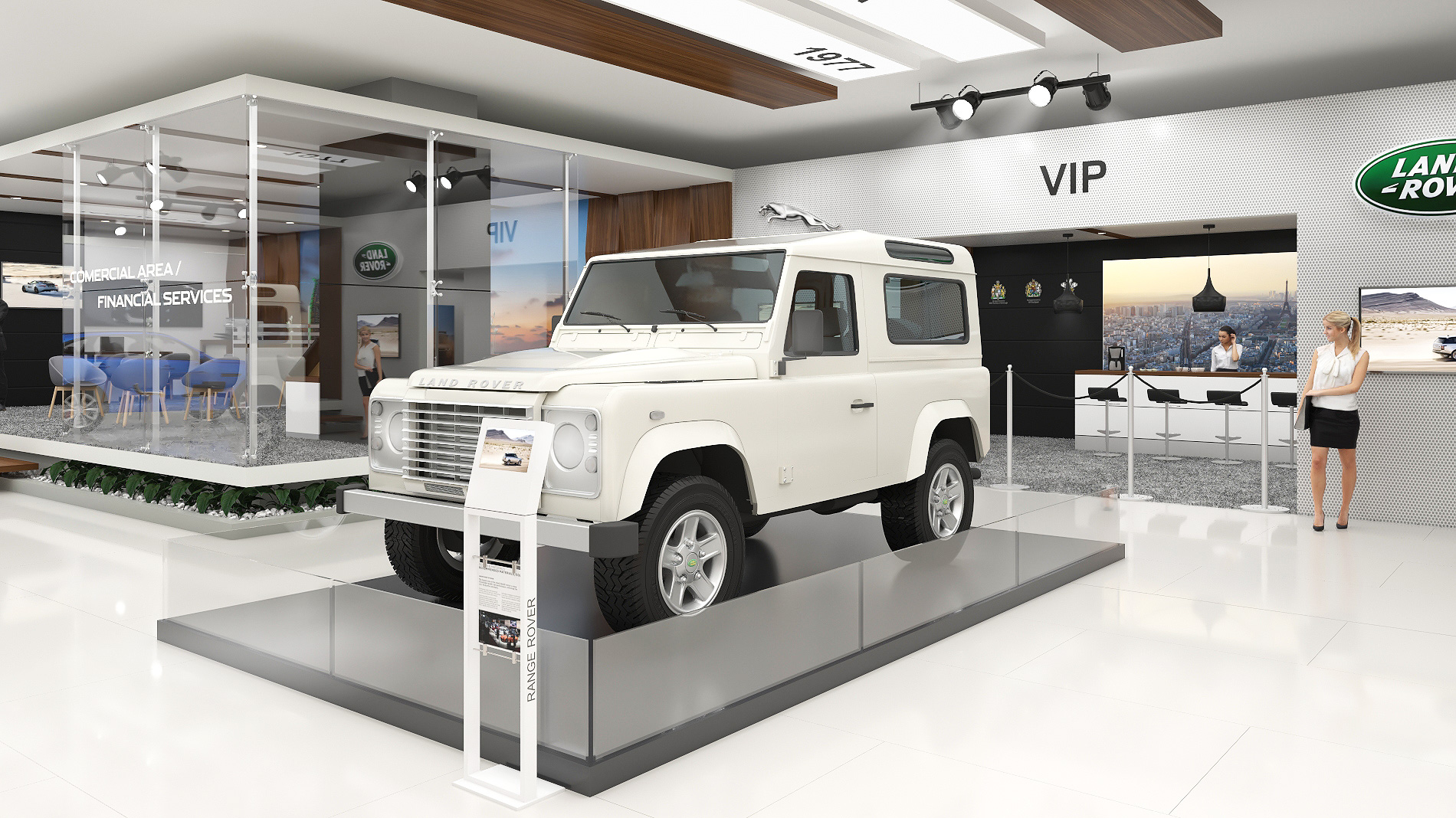 JAGUAR AND LAND ROVER: FERIA INTERNACIONAL 2020-45