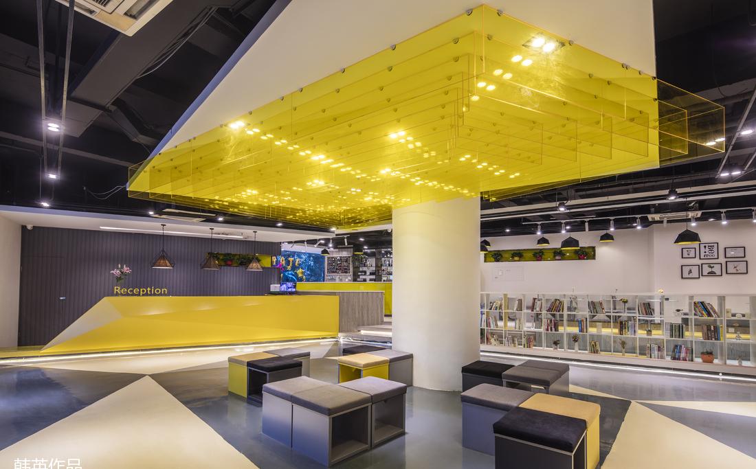 A家青年酒店公寓大堂-0