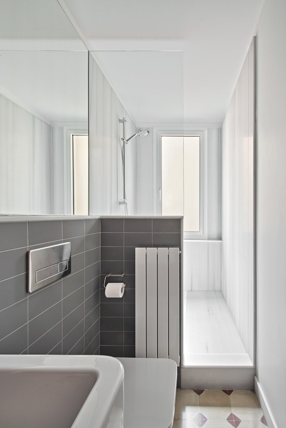 西班牙巴塞罗那现代复古住宅设计丨estudio COA-20