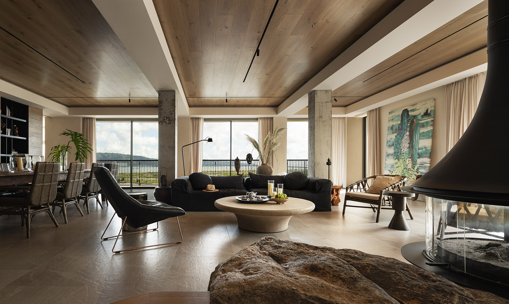 洞头海畔之家丨中国温州丨上海吾上室内设计有限公司-26