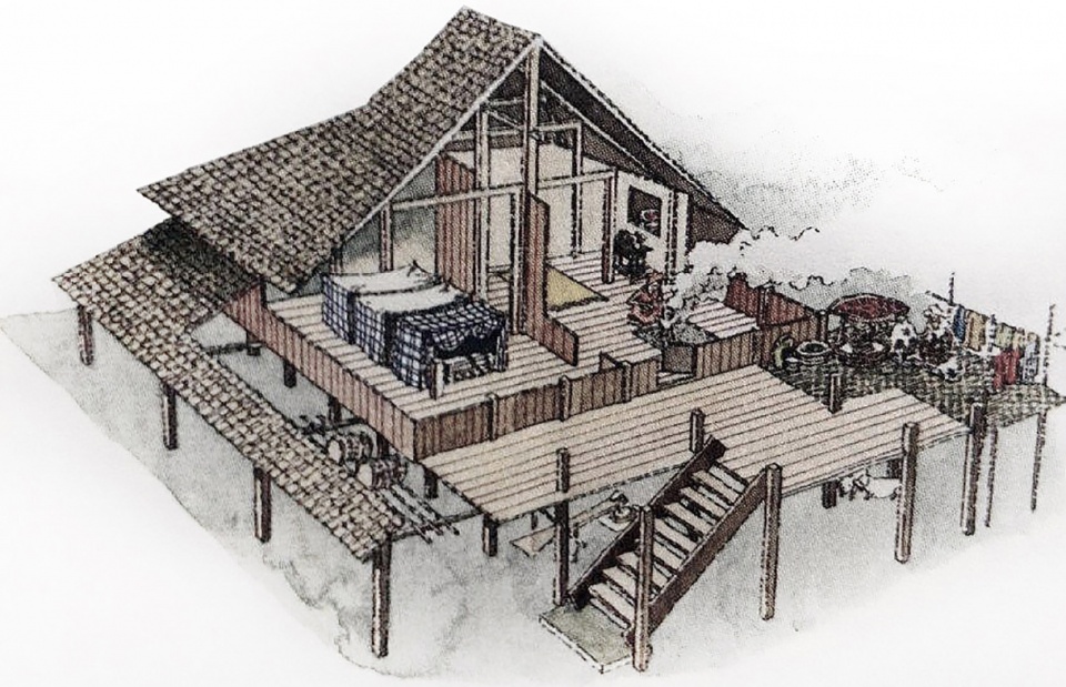 大邑农科基地展示中心 | 传统与现代融合的川西民居风格-25