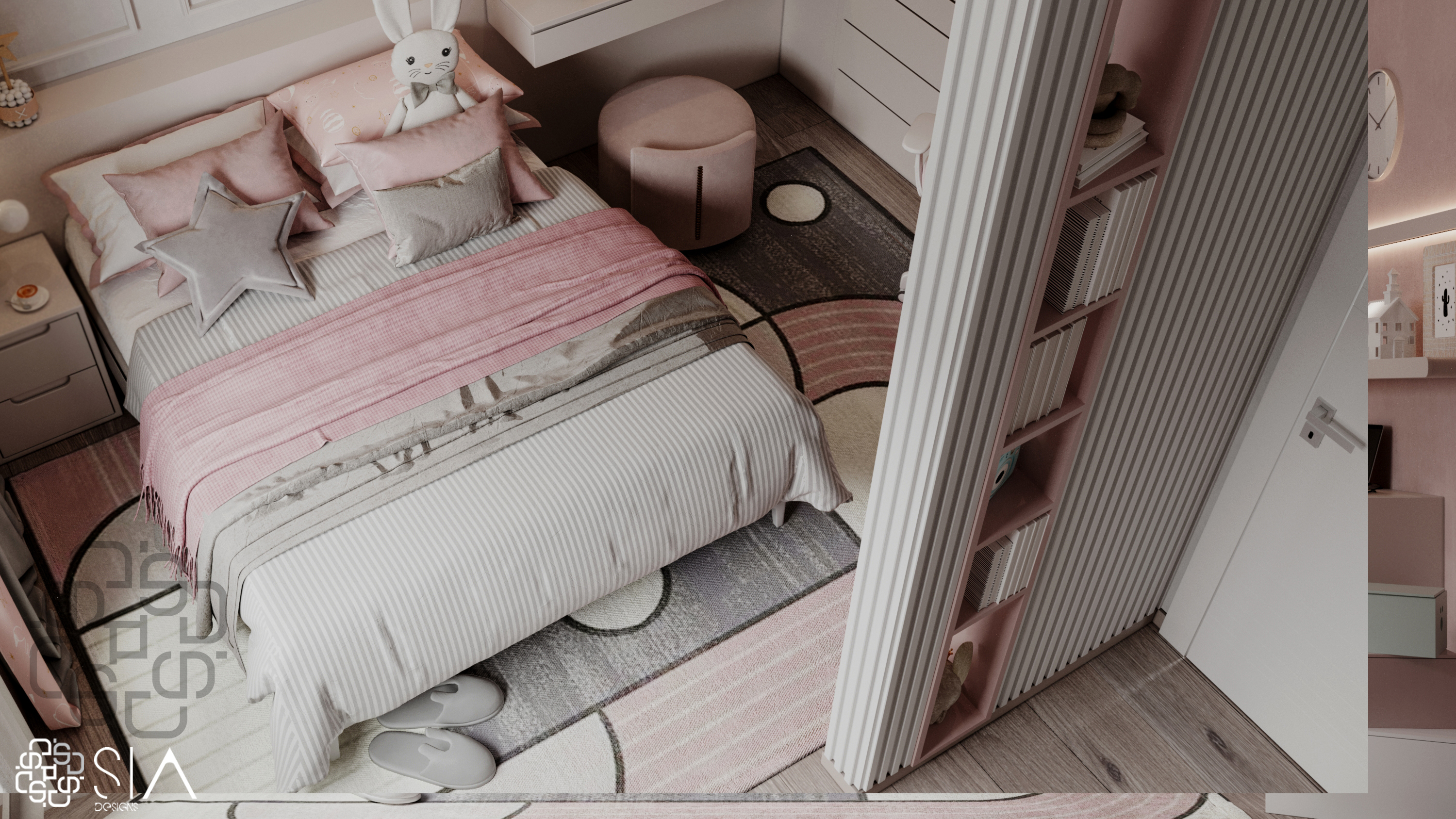 GIRLY BEDROOM | HYDE PARK-6