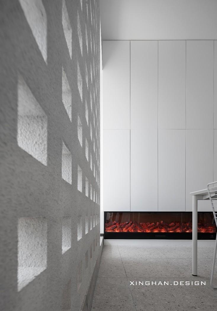 却白 | 办公楼中的诗意空间-25