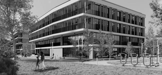 Репино疗养院带独立SPA综合体概念设计项目丨俄罗斯圣彼得堡丨建筑工作室“А.Лен”-52