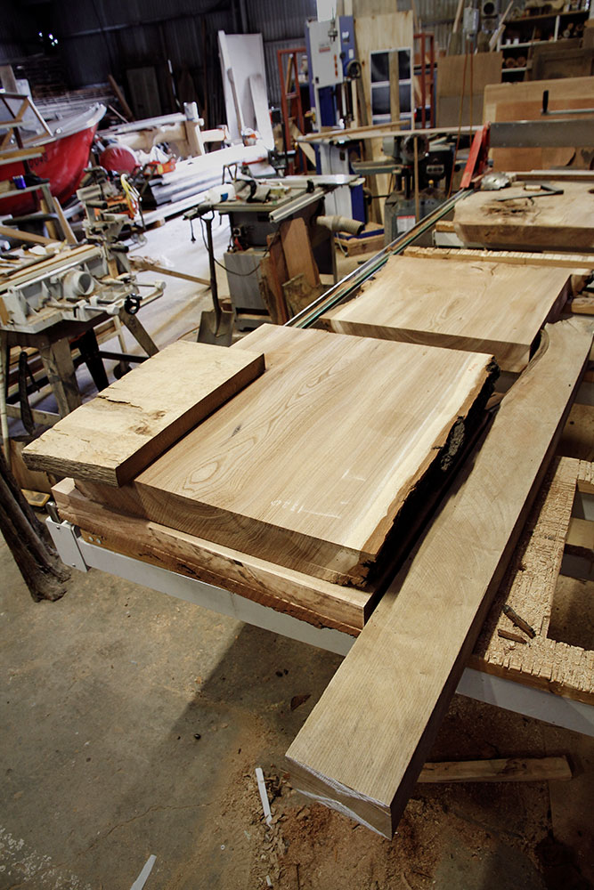 Elm Slab Table - B.E Architecture-3