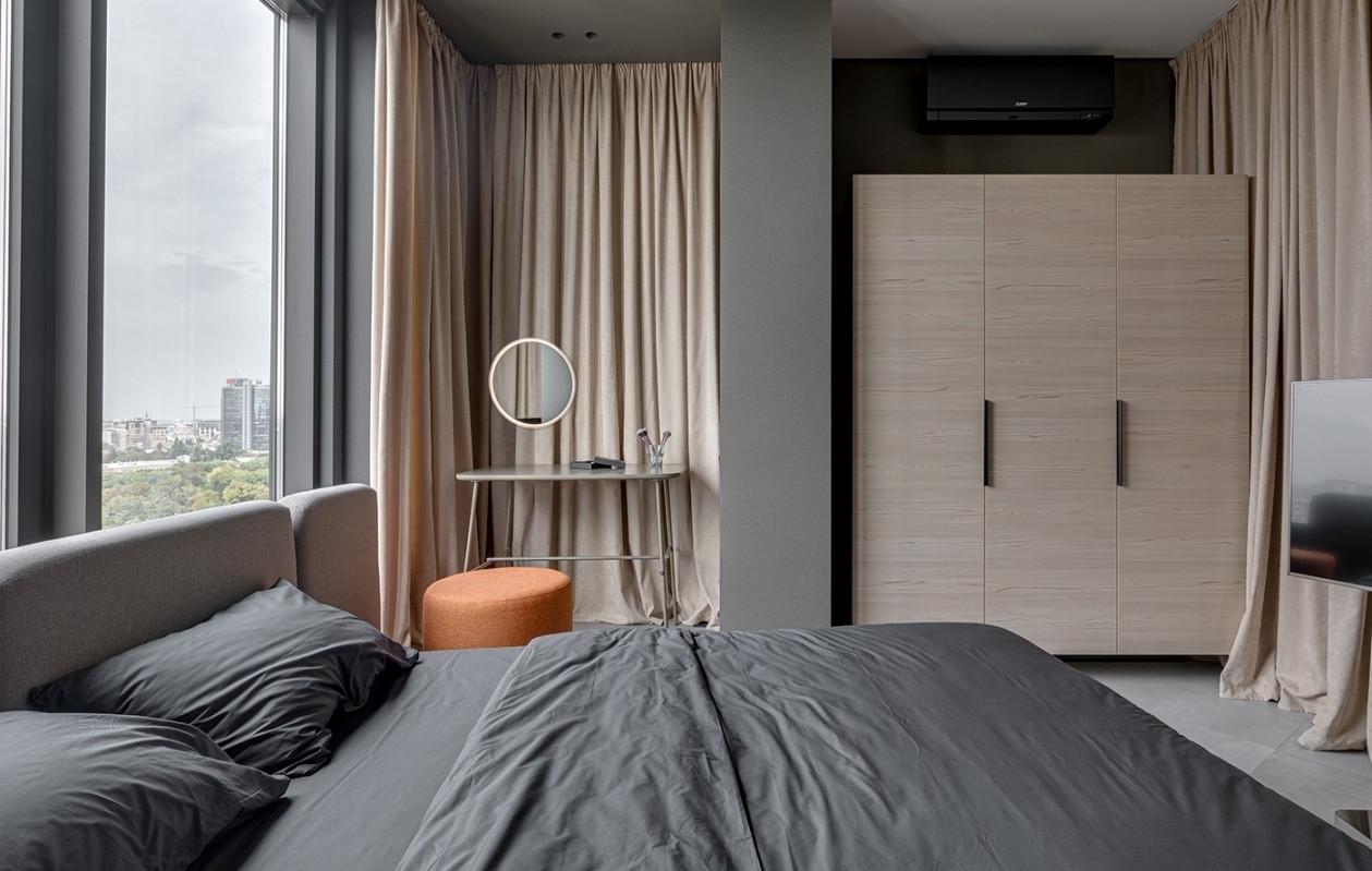 简约小公寓设计丨乌克兰基辅丨Illia Tovstonog-14