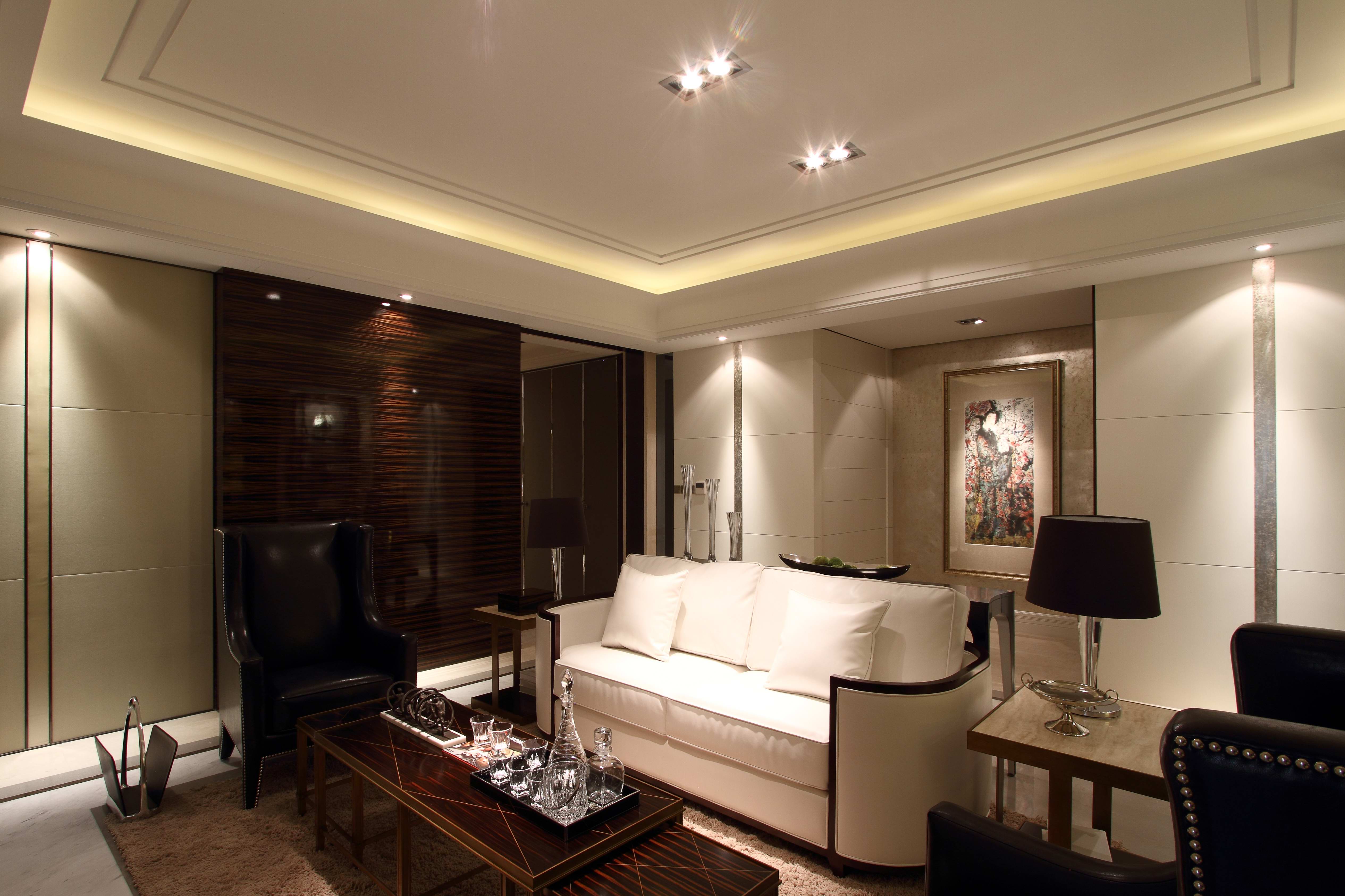 成都欧式新古典风格样板房 高清大图 实景摄-24