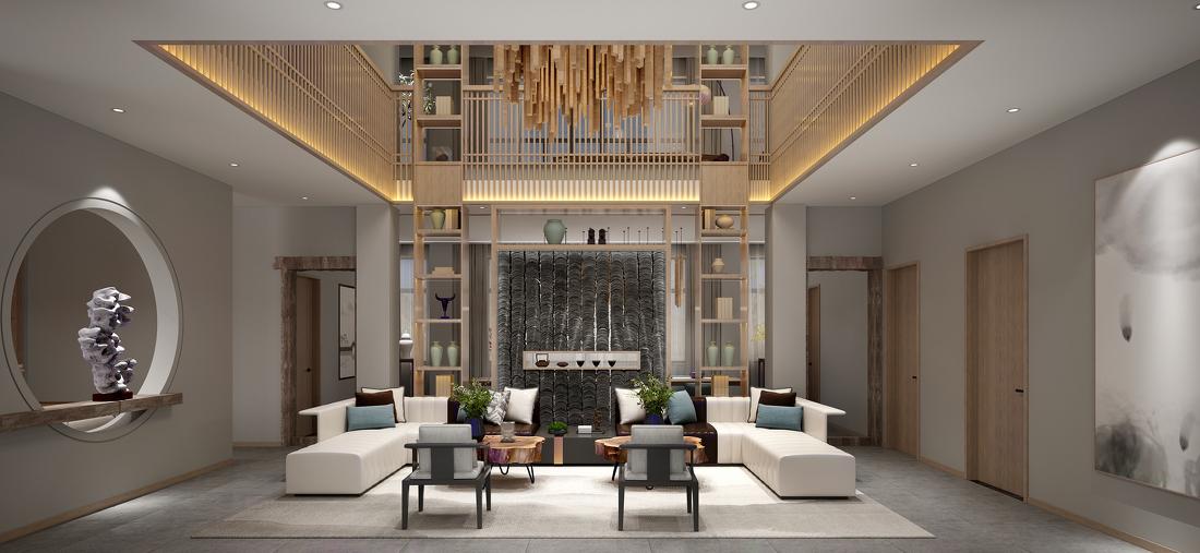 
周至自制别墅设计--傅山作品 -3