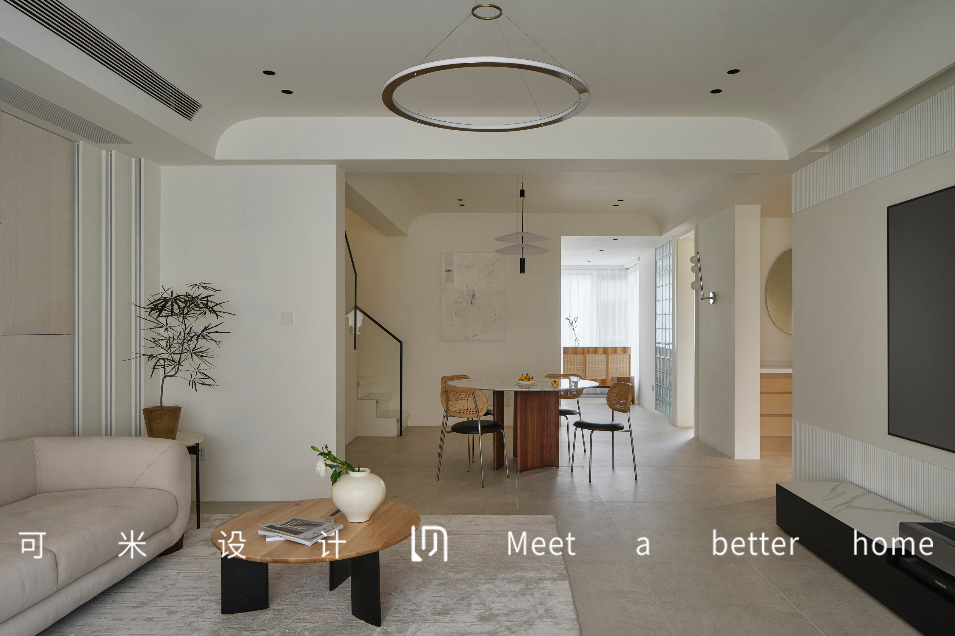 顶跃复式设计-15