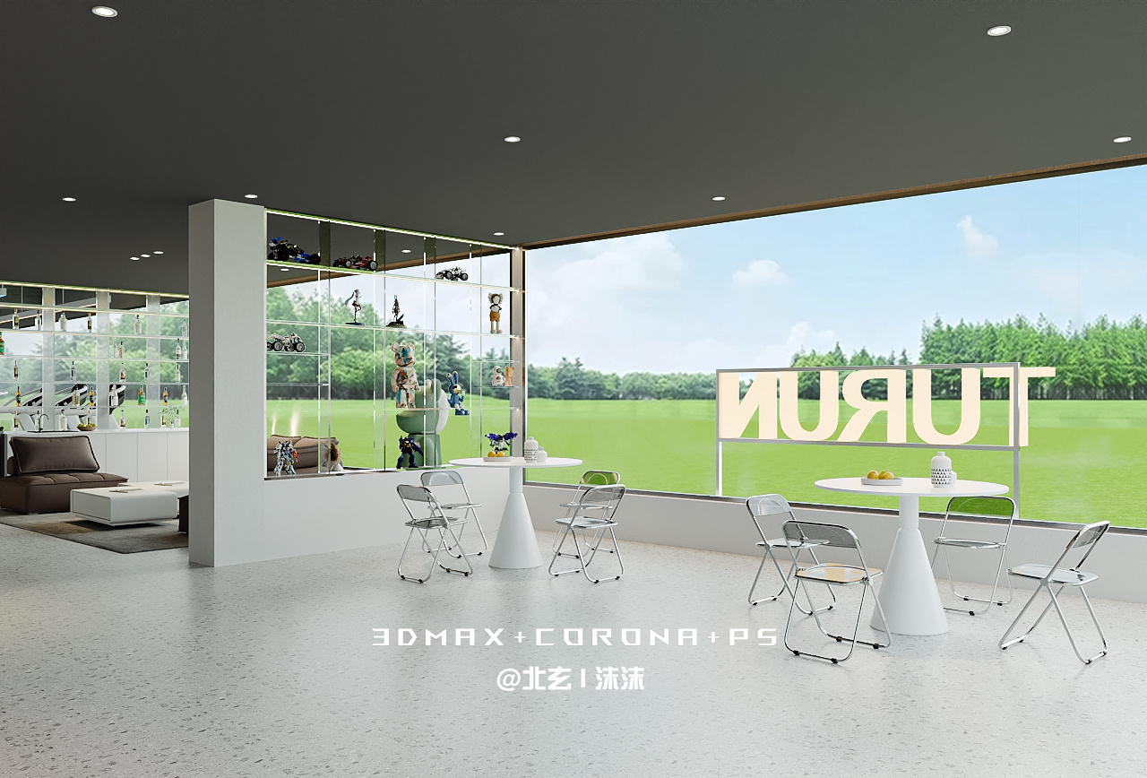 「光·氧」· 呼吸感健身美学空间-11