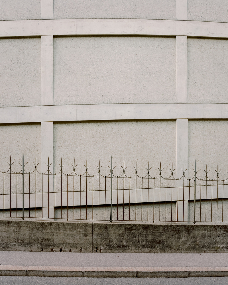 瑞士湖边网格建筑丨DF_DC-30