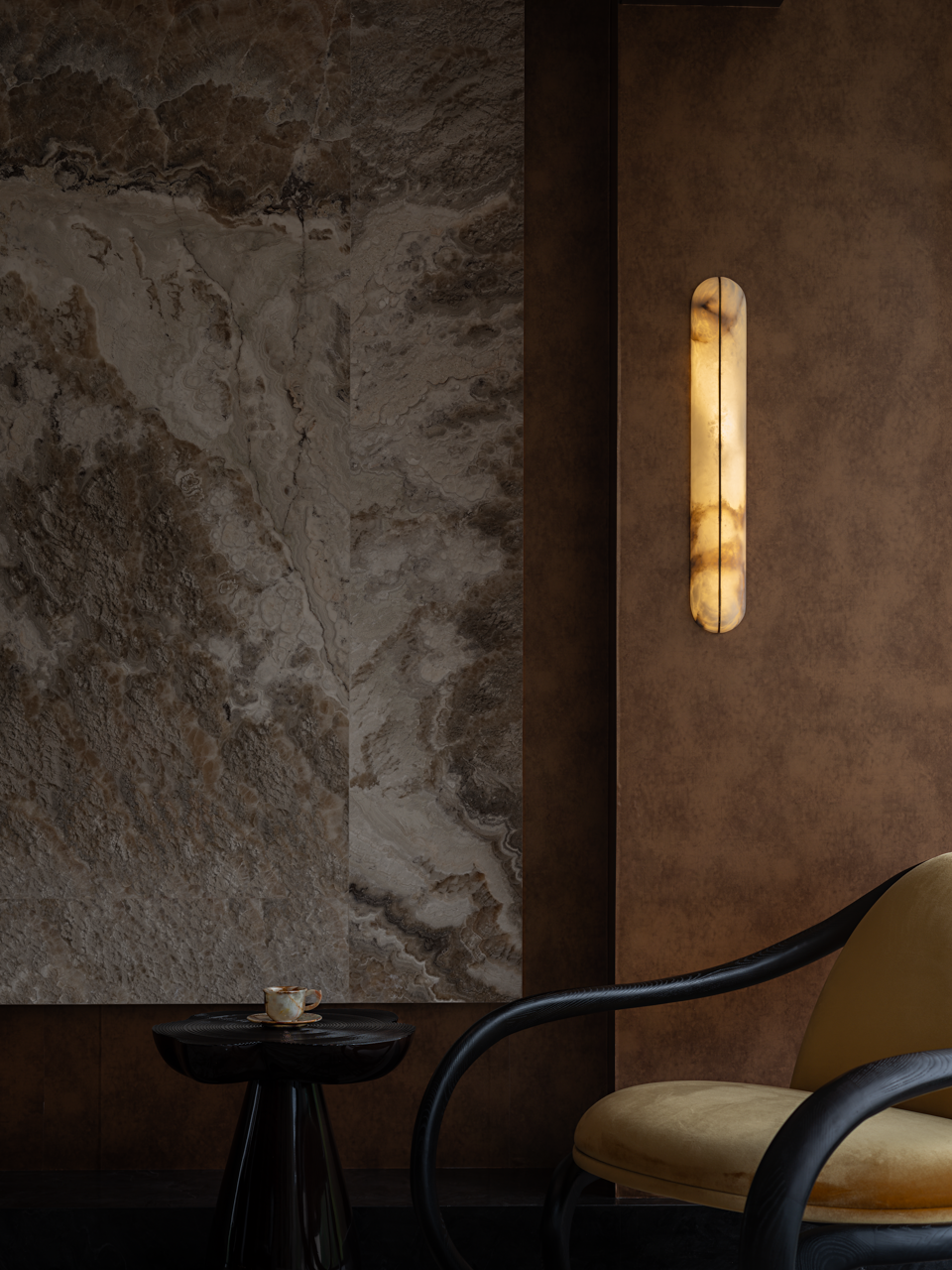 INNEST意巢设计：珠海·正方·南湾首府180㎡，东方美-10