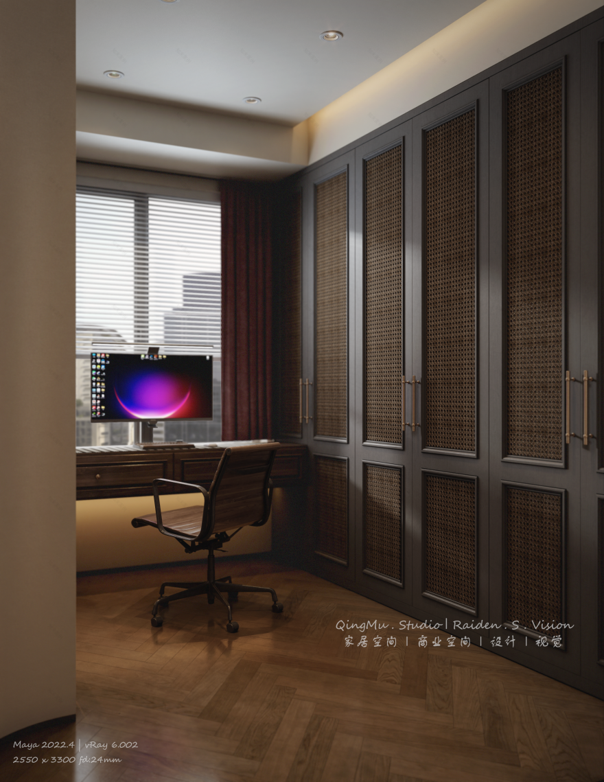 法式复古风家居空间设计丨中国阜阳-36