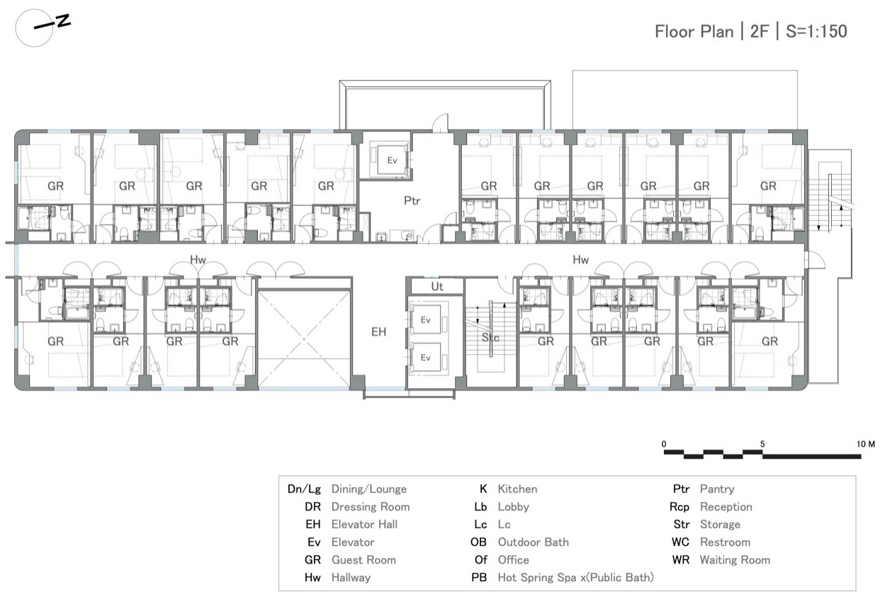 DOGO HAKURO 温泉酒店丨日本丨CHIASMA FACTORY-60