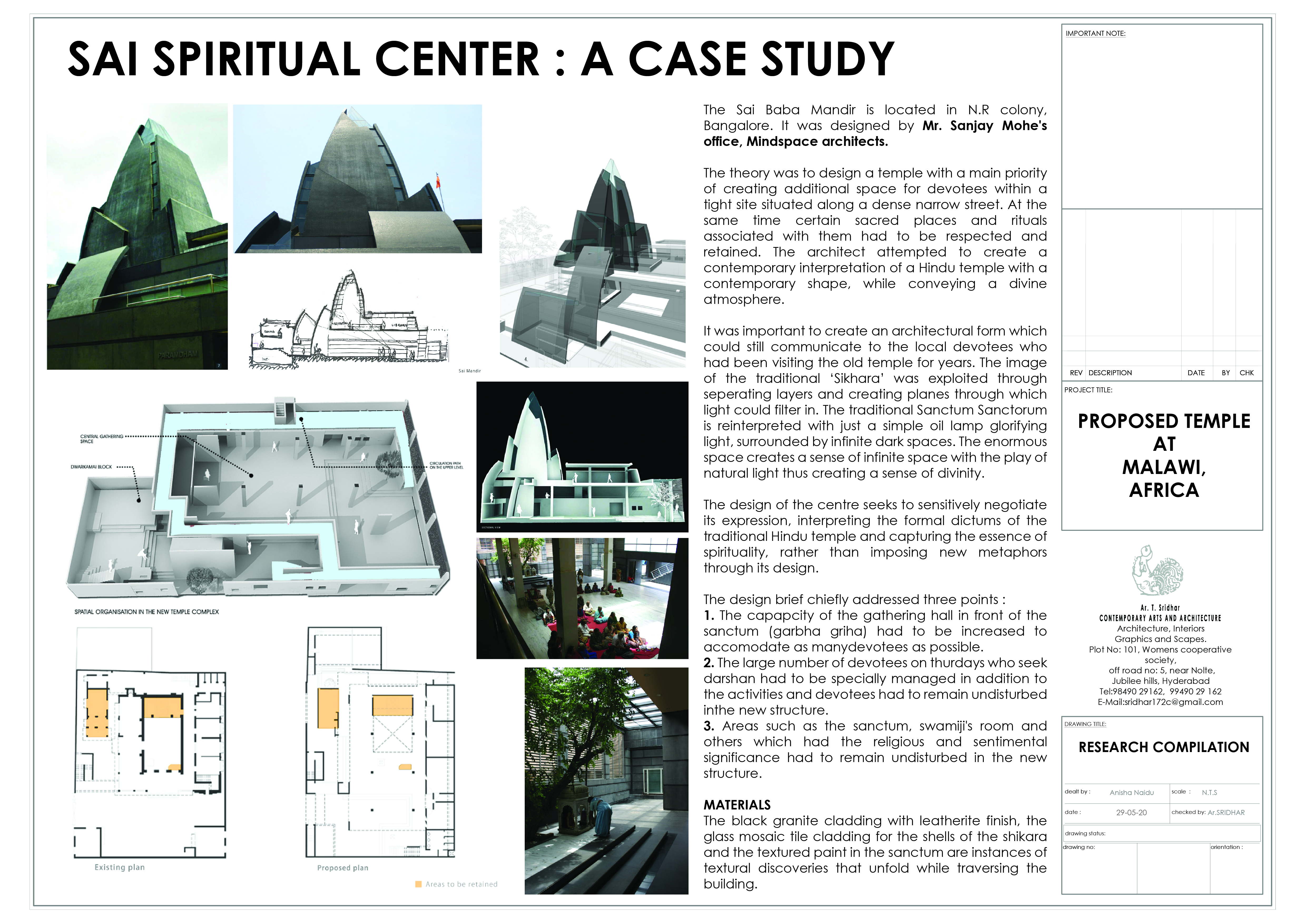 Proposal Research for a temple in Malawi, Africa-9