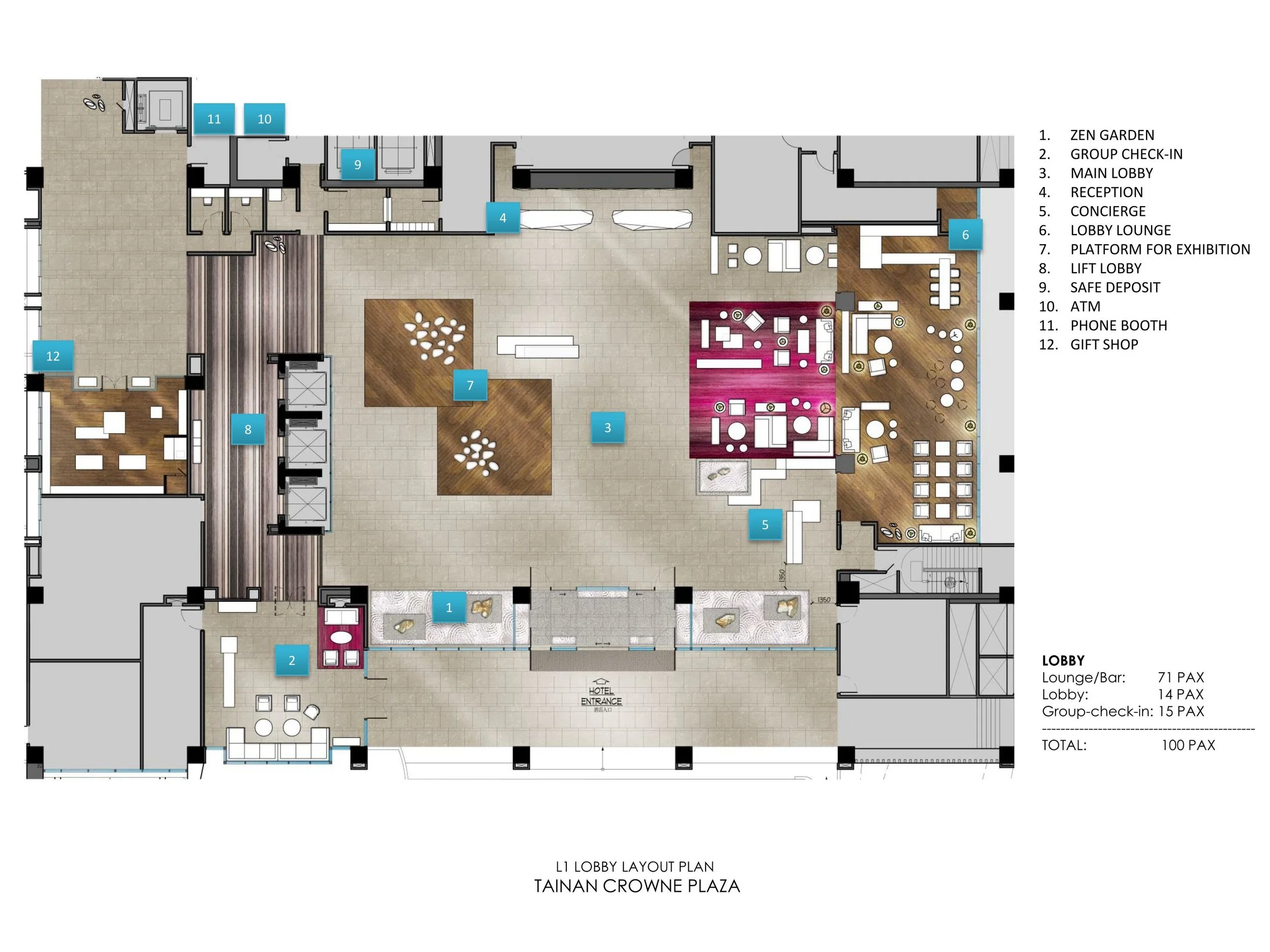 台湾台南华邑酒店丨中国台南-16