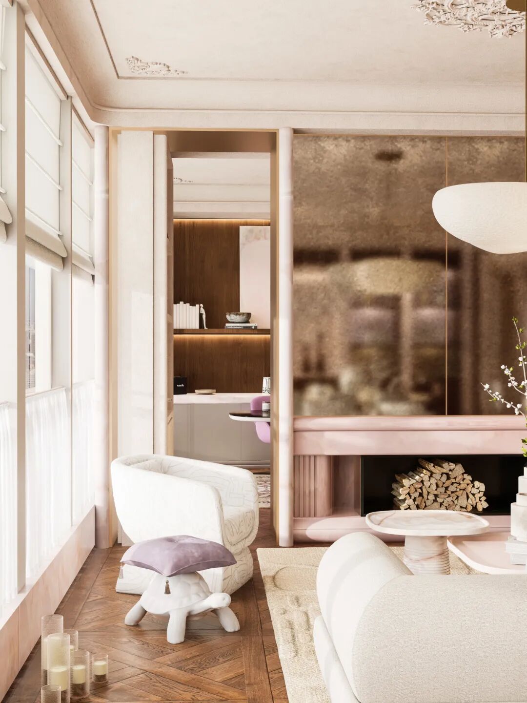 No.32|装饰鲜明的多元艺术住宅-43