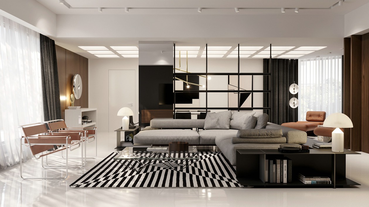 现代简约 大空间设计！-0