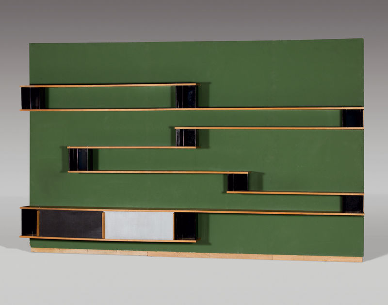 夏洛特·佩里安设计的图书馆系列（突尼斯图书馆,墨西哥图书馆,云图书馆）丨夏洛特·佩里安（部分与索尼娅·德劳内等合作）-39