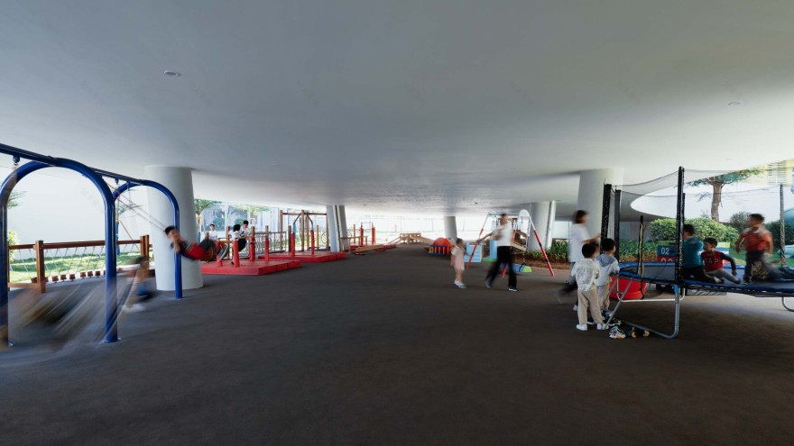 海口江东环岛实验学校丨中国海口丨TAO(迹·建筑事务所)-75