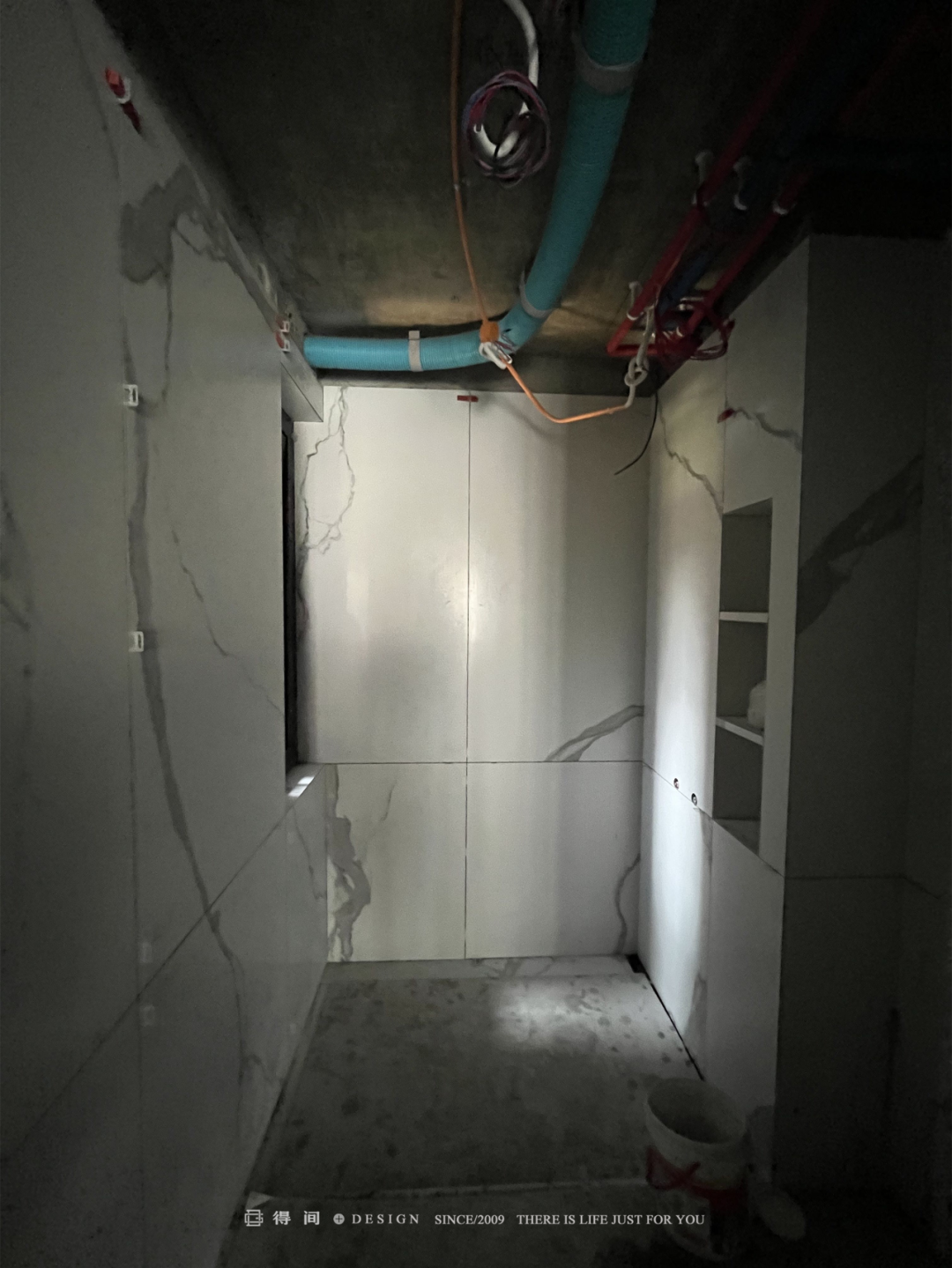 实景首发丨双餐厅、地台儿童房...用治愈系原木住宅给春日来信-217