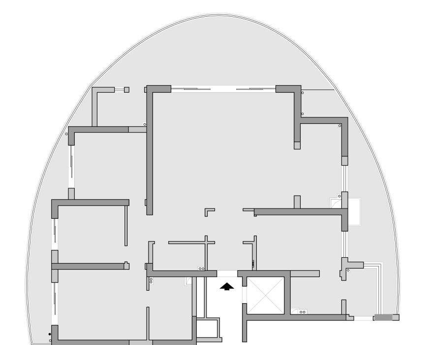 芜湖宜禾设计丨平层丨
美设奖×最佳居住空间奖（效果图）×无垠-13