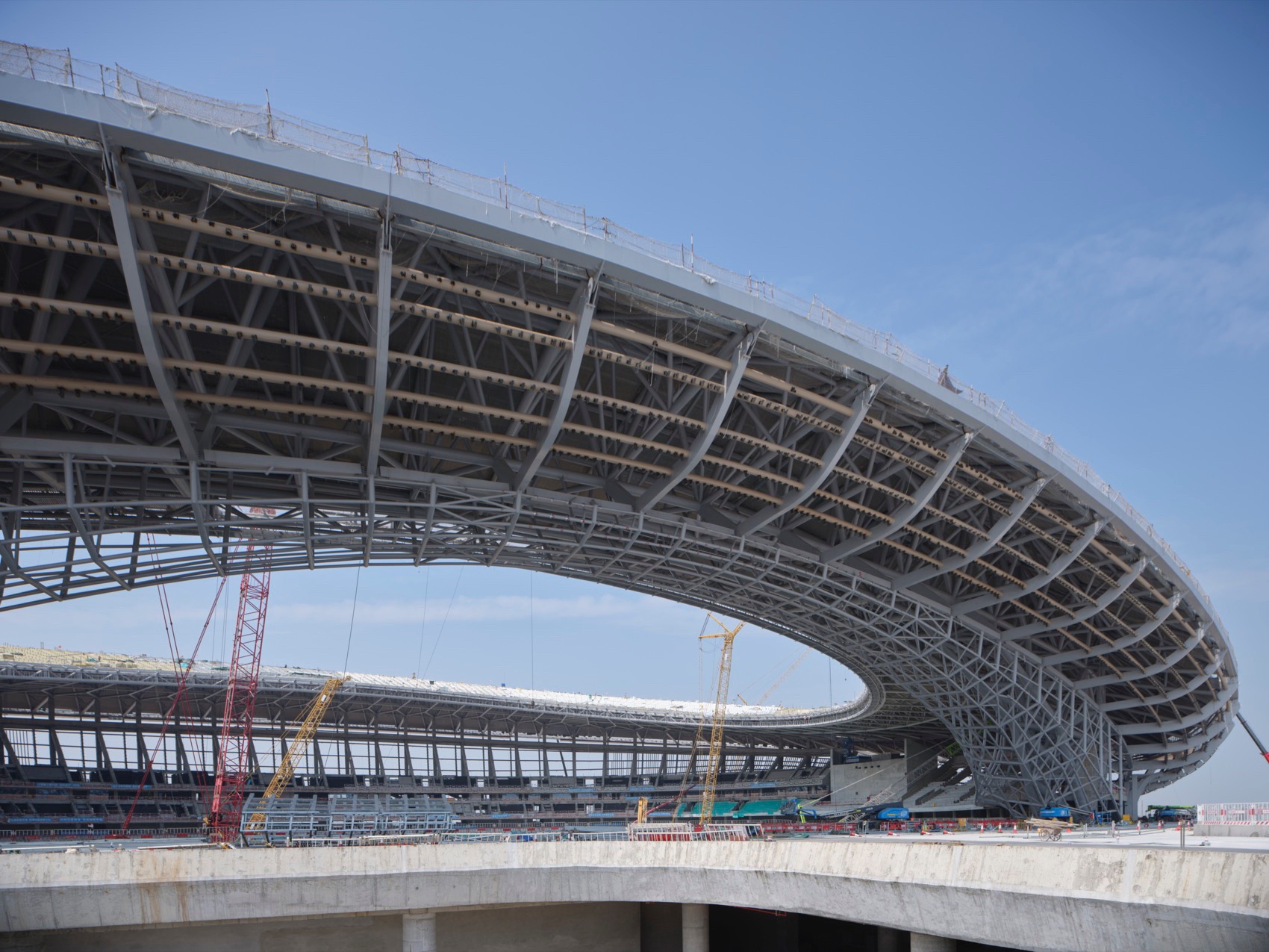 粤港澳大湾区体育中心即将完工 / Zaha Hadid Architects-57