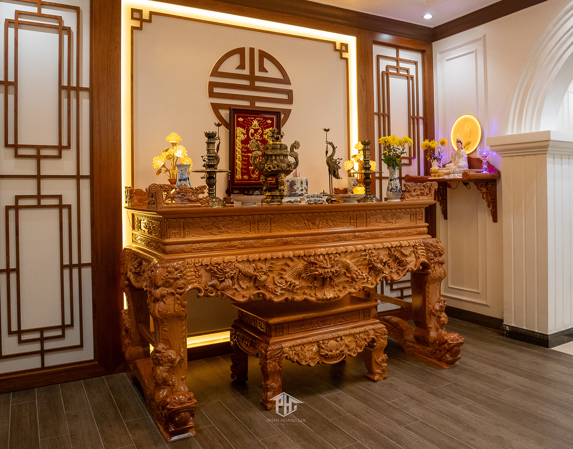 Nội thất biệt thự Tân Cổ Điển - Phan Hoàng Gia-42