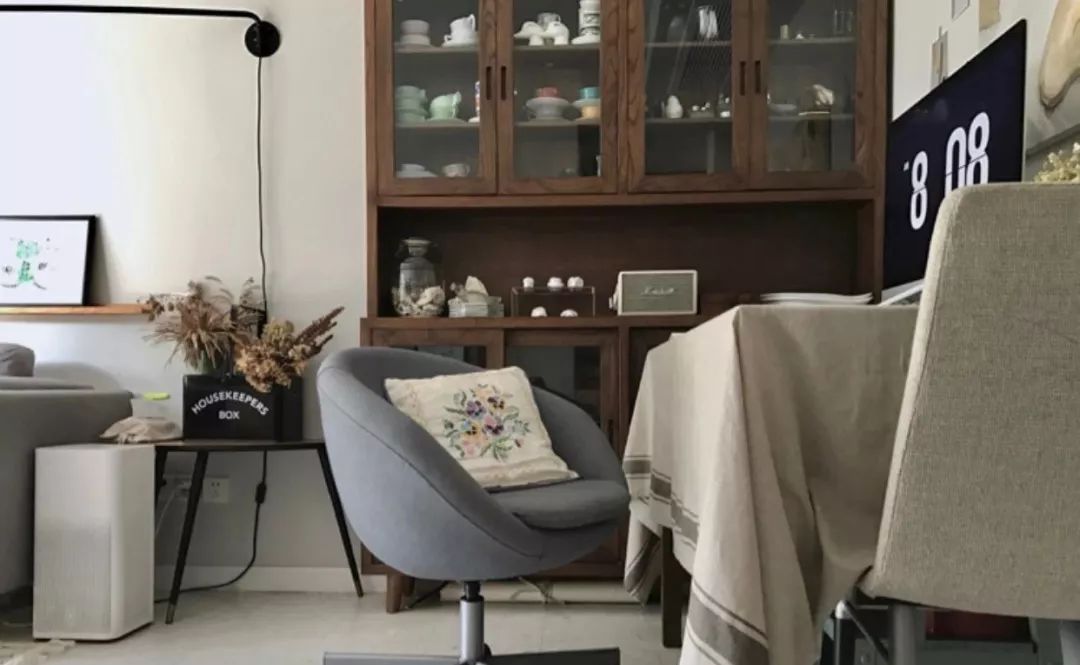 一对设计师的60平米房子，住出庭院别墅的感觉！-17