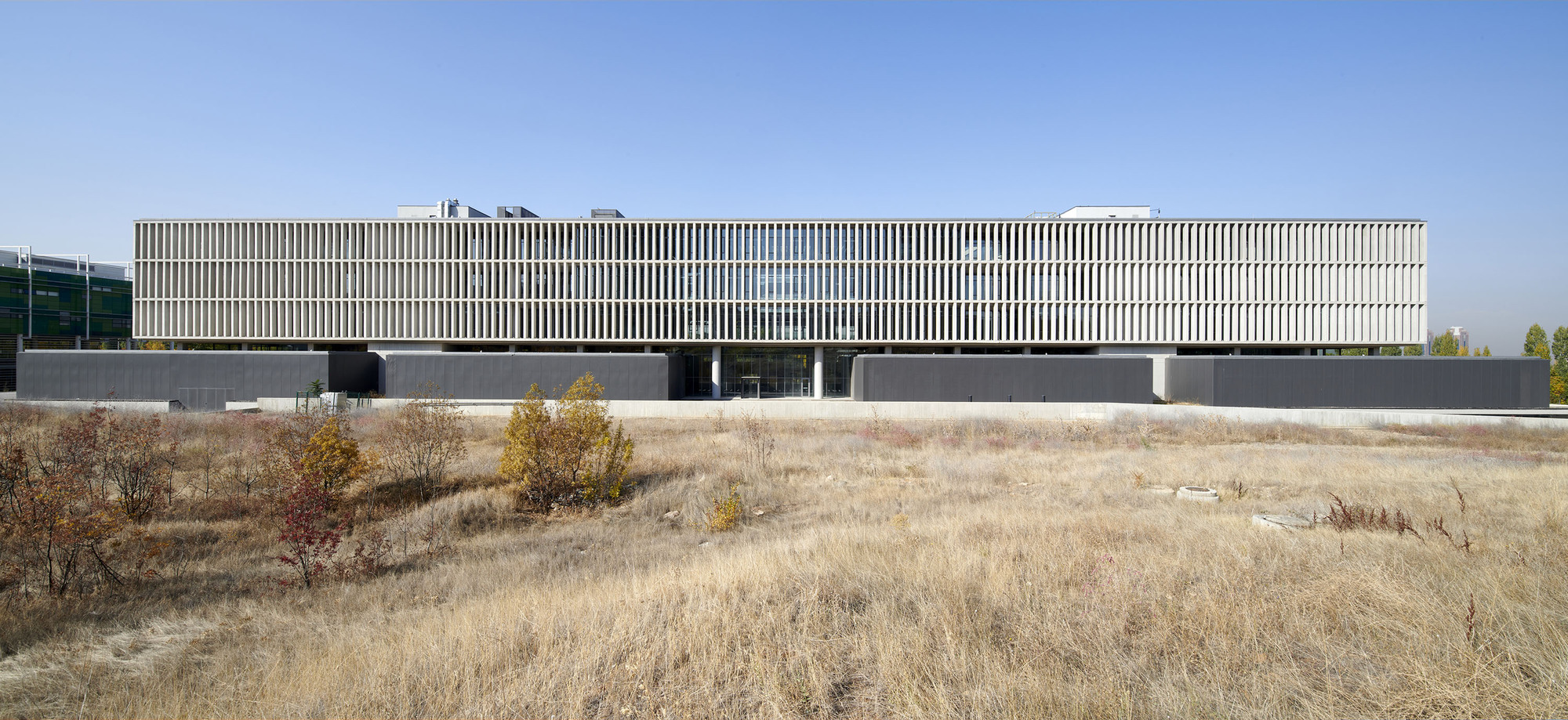 METU 研究中心丨土耳其安卡拉丨EAA  Emre Arolat Architecture-28