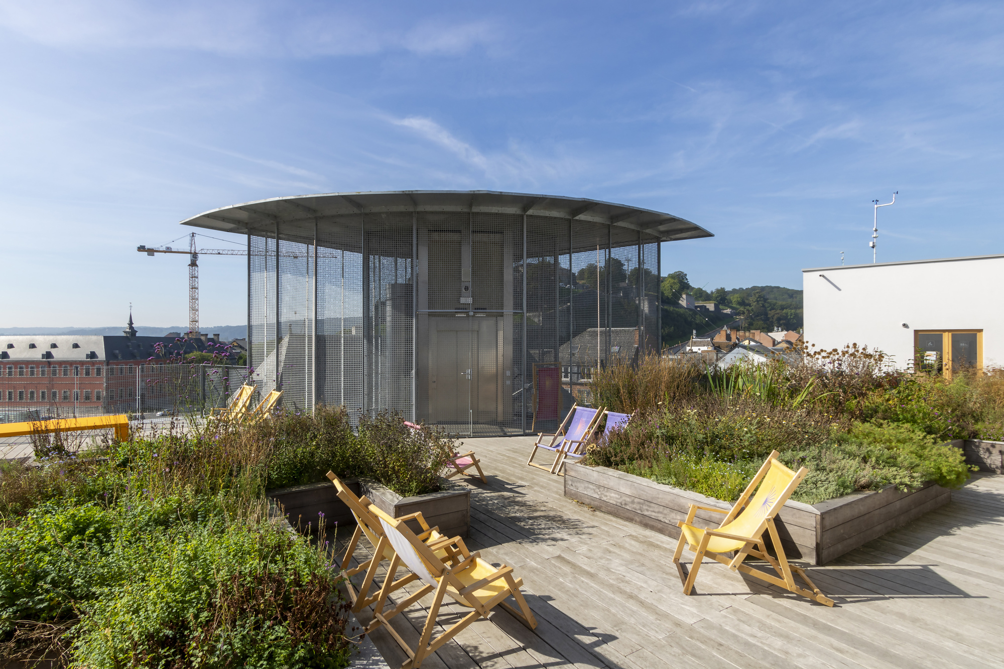 Maison de la Culture de la Province de Namur / Philippe Samyn and Partners-17